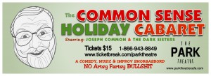 CSHC - Common Sense Banner green