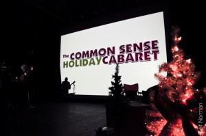 The Common Sense HOLIDAY Cabaret