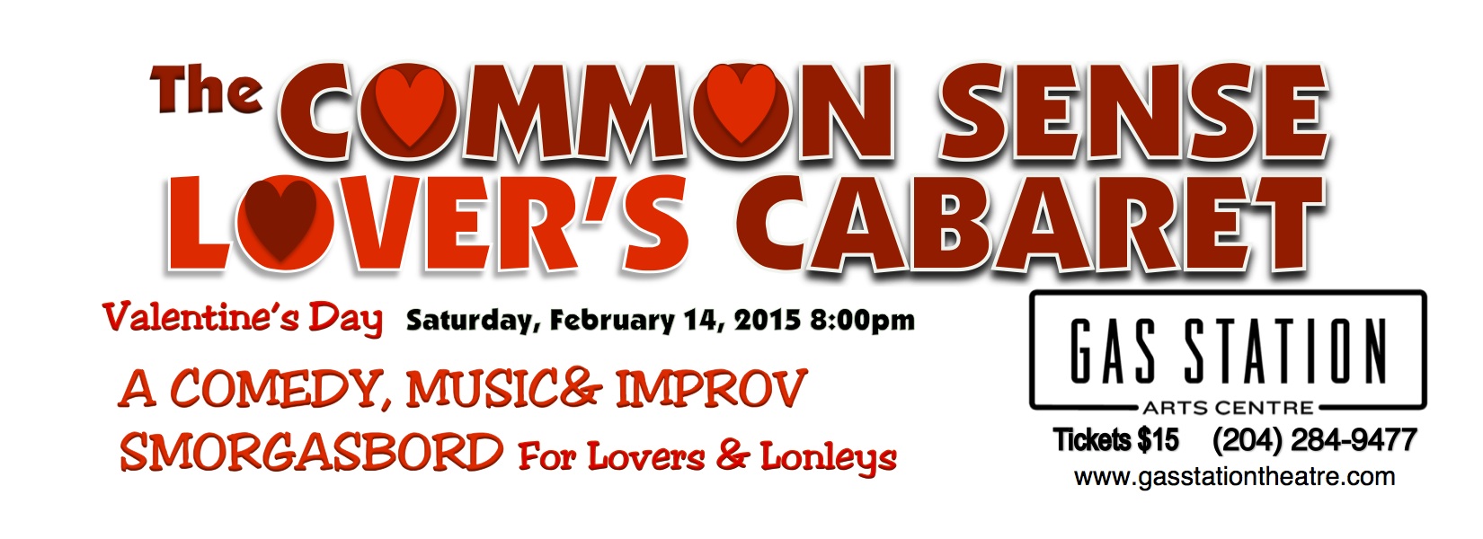 Common Sense Lover's Banner white