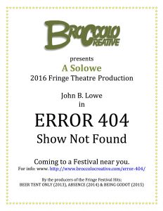 Fringe Festival 2016