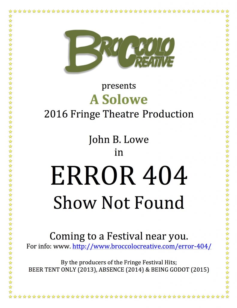 Error 404 Poster